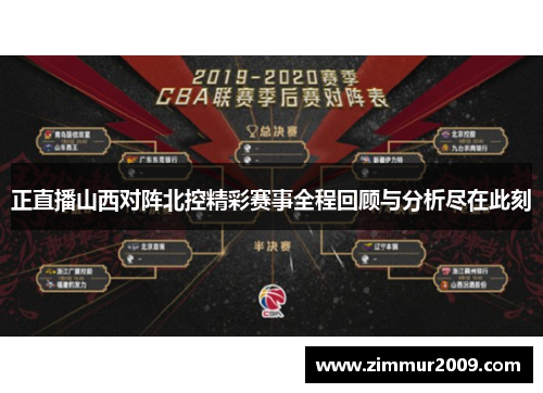 正直播山西对阵北控精彩赛事全程回顾与分析尽在此刻